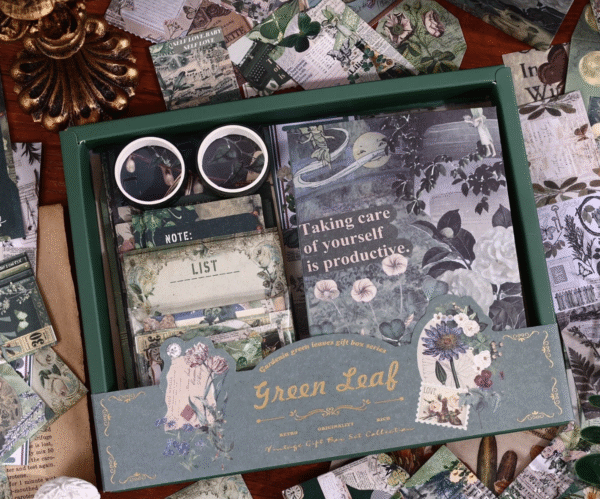 Retro Journaling Scrapbooking Kit - Limited Edition 3